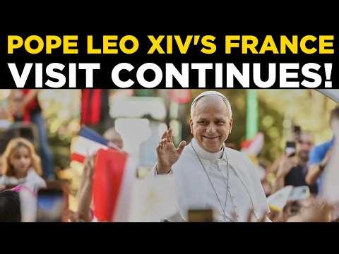 Pope Leo XIV Live: Sunday Mass & Angelus in France | World News Live | Times Now World