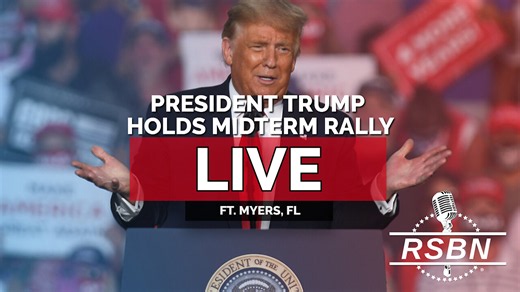 LIVE REPLAY: President Trump Holds a Rally in Ft. Myers, FL - 10/23/26