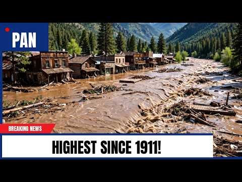 COLORADO HIT by FLASH FLOODS — Disaster Emergency, River Highest Since 1911 (Latest Updates)