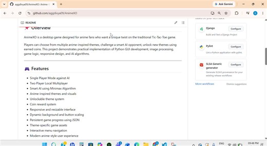 #ritikabisht #python #pythondeveloper #tkinter #gamedevelopment #artificialintelligence #minimaxalgorithm #github #opensource #softwaredevelopment #codingjourney #buildinpublic #computerscience… | Divya Agarwal