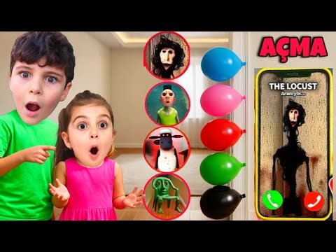 UTKU ASEL FILLED THE LOCUST HOUSE WITH BALLOONS! HAMOOD HABIBI, SHAUN THE SHEEP, AND KARKIRKURKAR...