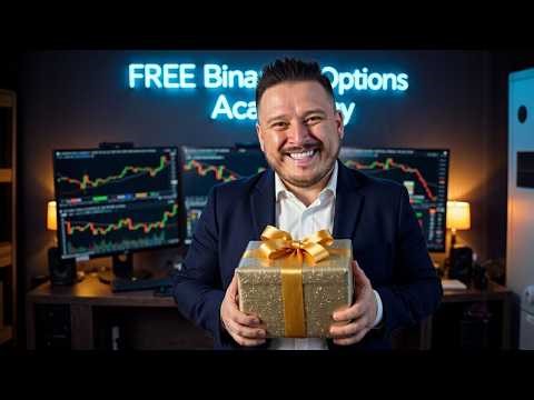 😍😎Binary Options FREE Training For ALL!🔥🤑