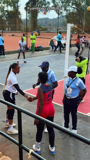 Kyambogo vs MUBS Women's Volleyball Bronze Match Live