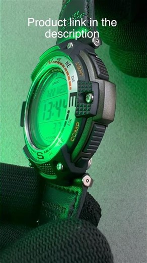 The Outdoor Casio Watch Everyone Overlooks casio sgw-100 #watch #watches #casio #casiowatch