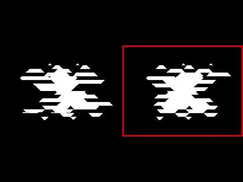 Unspoken (2024 ZX Spectrum demo) study