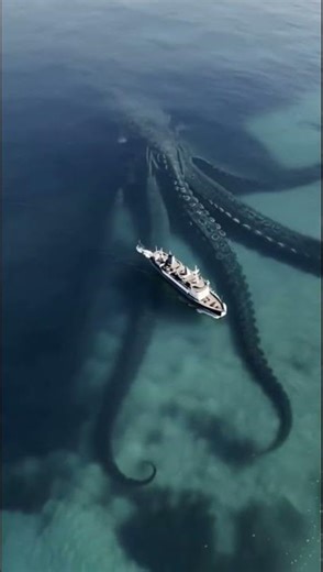 Kraken is Real #animals #wildlife #animalsofearth