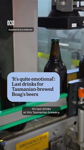 Iconic Tasmanian brewery closes after 145 years | ABC NEWS