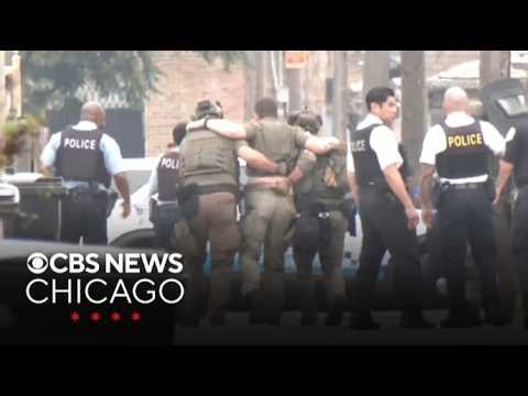 New details on officer shot in Chicago