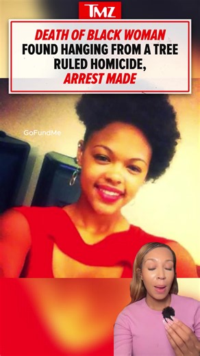 🚨 A man was arrested after the death of a Black woman found hanging from a tree was ruled a homicide. Details at the link in bio 🔗