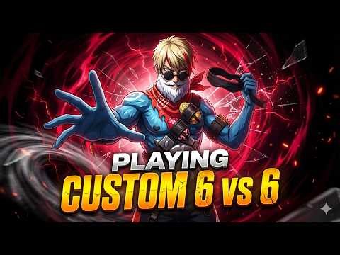 FREE FIRE🔥CS CUSTOM🌹😍#roadto10k #shortsfeed #livestream #GAMERZSWAG #dhirubhai