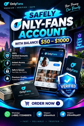 A Complete Guide to "Buy Onlyfans Account` With Balance" Securely