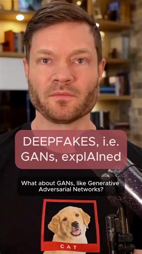 Part 1 AI Explained: DeepFakes are made with GANs, Generative Adversarial Networks, and here’s how they work! This clip is from my podcast with Dylan Curious. We talk about Neuralink, AGI, RLHF, GANs, GPUs, diffusion models, simulation theory, agentic workflows, and more. Dylan also asks me personal questions about how my brain works and how I view life and reality. What questions do you have about this? Is anything unclear? Help me help you! Also, let me know what other AI topics do you want me