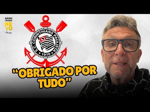 CRAQUE NETO SE DESPEDE DE ROMERO E FALA SOBRE SAÍDA DE TALLES MAGNO