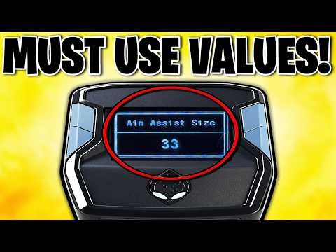 NEW Cronus Zen Script Values for MAXIMUM Aim Assist Tracking ALL GAMES (PS5/PC/XBOX)