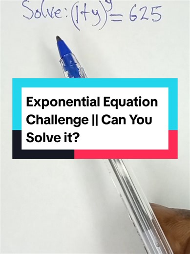 Solve Exponential Equations: Simple Step-by-Step Method