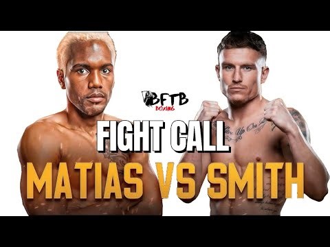 🎙️🥊📢 FIGHT CALL: Subriel Matías vs Dalton Smith (WBC 140 Title) 🔥