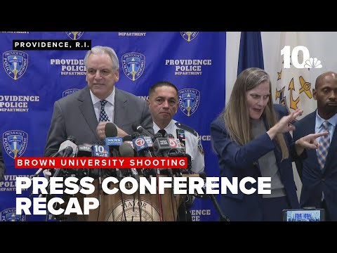Law enforcement officials speak on speculation, leads in press conference