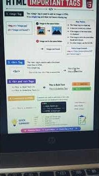 HTML image tag , br tag , b & u tag and comments 🌸. #simpleDevCode #webdevelopment #html