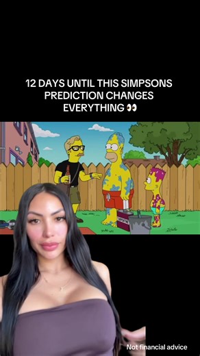 12 DAYS UNTIL THIS SIMPSONS PREDICTION CHANGES EVERYTHING 👀 | simpsons prediction