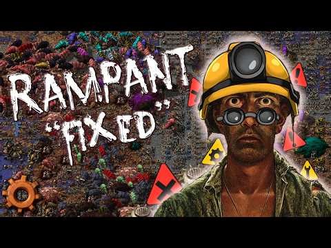 How hard is it to beat RAMPANT "FIXED"?