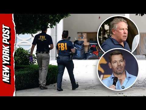 Feds Raid Mansion of Billionaire Benefactor to Disgraced Pol Eric Swalwell as Probe Intensifies