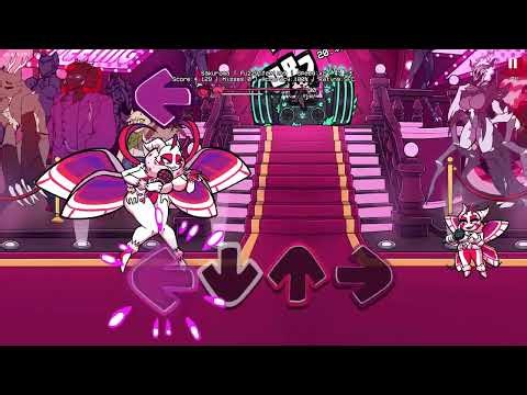 Fuzzy Feeling- Friday Night Funkin - Vs. RetroSpecter: Infernal Paradise University FULL GAMEPLAY