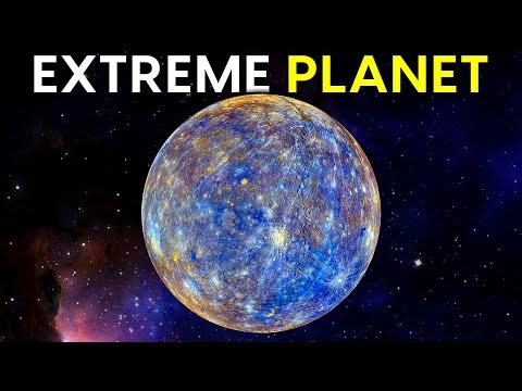 Why Mercury Is the Most Extreme & Most Dangerous Planet in the Solar System? |You Won’t Believe This