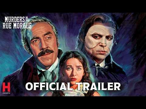 Hammer Presents Murders in the Rue Morgue | New 4K Restoration | Official Trailer