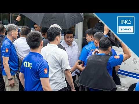 Jinggoy Estrada now at Quezon City jail for plunder case | INQToday