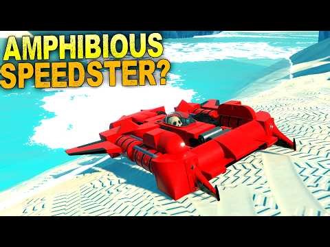 I Tried to Build a TOP 1% AMPHIBIOUS RACER!