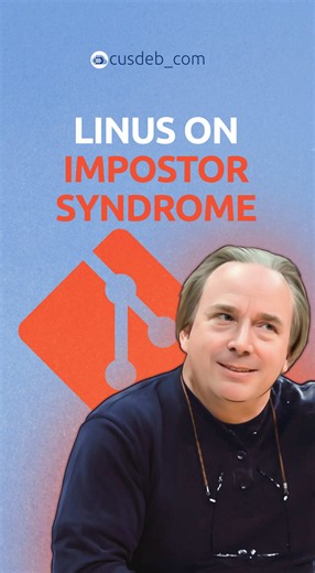 Linus Torvalds on Impostor Syndrome: Why It’s Normal