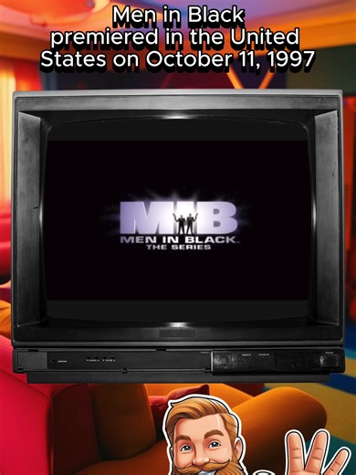 🕶️👽 Men in Black: The Animated Series – Keeping the Universe Safe, One Alien at a Time! 🚀🌎 Premiering in the United States on October 11, 1997, Men in Black: The Animated Series brought the high-tech, secret-agent world of MIB to Saturday morning cartoons. Inspired by the blockbuster 1997 film starring Will Smith and Tommy Lee Jones, the show expanded on the universe of shadowy government agents tasked with monitoring extraterrestrial activity on Earth while keeping humanity blissfully unawa