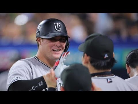 「顔真っ赤のリチャード、まさかの一発！巨人逆転Vへ⚾🔥