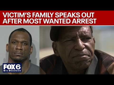 Wisconsin’s Most Wanted suspect arrested in Oshkosh; family feels relief | FOX6 News Milwaukee