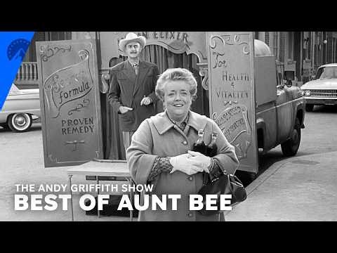 The Andy Griffith Show | 10 of Aunt Bee's Best Moments | Paramount+