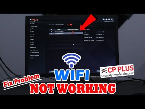 CCTV Camera me WiFi Kaise Connect Kare | DVR me WIFi Dongle Kaise Connect Kare