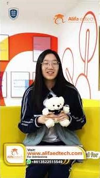 Student Achievement Story at Hongyi International High School
