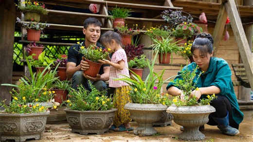 Pot semen homemade, awet & murah
