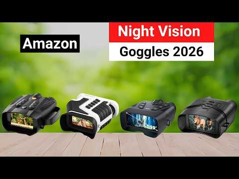Top 5 Best Night Vision Goggles 2026 – Don’t Buy Before Watching This!
