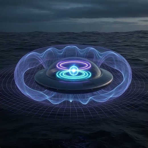 UFO PROPULSION MAY NOT PUSH THROUGH SPACE—IT MAY MOVE BY REPROGRAMMING THE FREQUENCY OF SPACETIME A