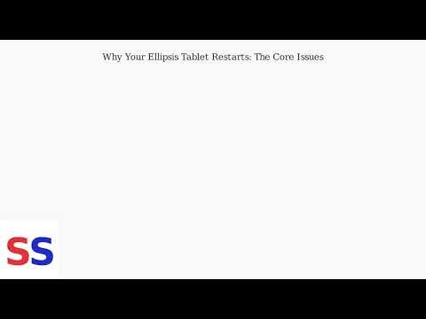 How To Fix Verizon Ellipsis Tablet Keeps Restarting – Overheating, Apps & Reset