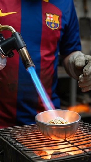 REAL GOLD Process 🔥 From Geology to Pure Gold Bar | Satisfying Gold Melting #goldrush #gold