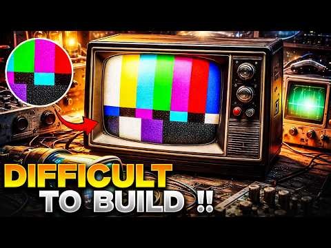 Why Inventing Color TV Was So Difficult