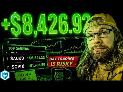 Day Trading the Top 2 Leading % Gainers in the Market