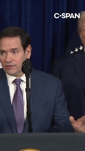Secretary of State Marco Rubio on Saturday said the military operation to oust Venezuelan President Nicolas Maduro “was not the kind of mission that you can do congressional notification on.” “Congress has a tendency to leak,” President Trump added. “If they leaked … I think it would’ve been a very different result.” #trump #marcorubio #venezuela #cspan