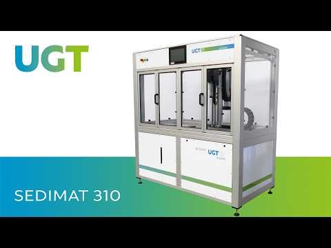 UGT Sedimat 310 Product Video