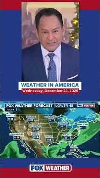 Weather In America: December 29, 2025