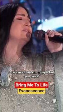 Bring Me To Life - Evanescence (Lyric Video)
