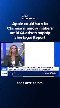 Apple could turn to Chinese memory makers amid AI-driven supply shortage: Report