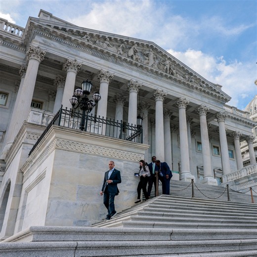 Congress Will Lose Over 800 Years of Experience—Maybe That’s a Good Thing